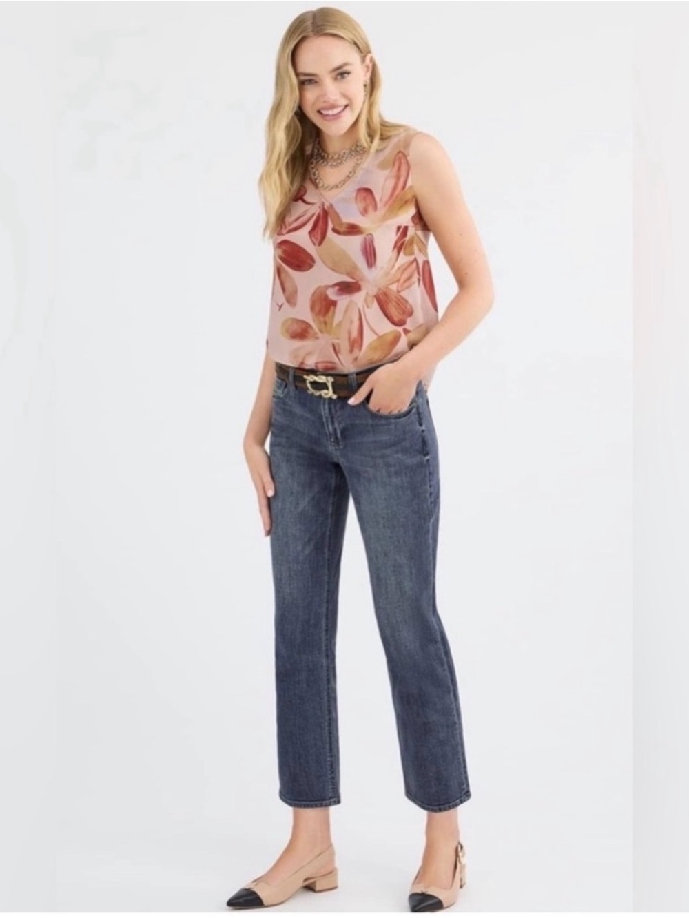 Cabi New SoHo Jean #4707 Blue Vintage Wash was $149 Size 2